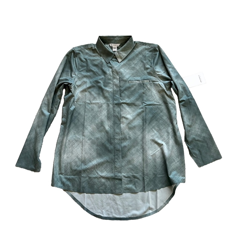 ATHLETA NWT URBANITE TOP SIZE LARGE SPORTY ACTIVE ATHLEISURE OUTDOORS - Picture 8 of 8